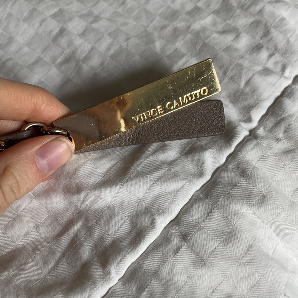 Vince Camuto Gray Crossbody Purse - Picture 7 of 7